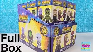 Marvel Avengers Infinity War Mystery Minis Funko Figure Unboxing Review | PSToyReviews