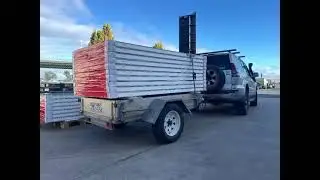 Another Unloading Day at Cool Room Master!