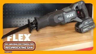 FLEX 24V Brushless Cordless Reciprocating Saw - FXA2271-Z