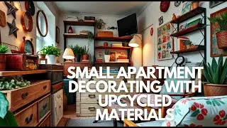 Stylish & Sustainable: Small Apartment Decorating with Upcycled Materials