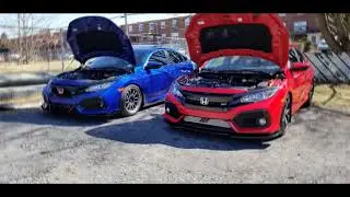 civic si 93oct 240hp vs civic si 264hp e85🌽