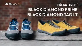 Představen&iacute; bot Black Diamond Prime & Tag LT | Hanibal.cz