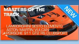 Real Racing 3 Road Collection: LEGEND / Masters of the Track Bonus Series Overview