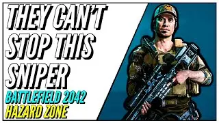 They Can't Stop This Sniper | Battlefield 2042 Hazard Zone Gameplay Season 1