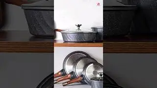 The YIIFEEO nonstick frying pan set is here to rescue your love for cooking