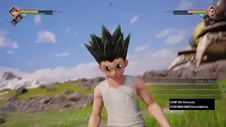 Jump Force Glitch Adult Gon and Bicuit.