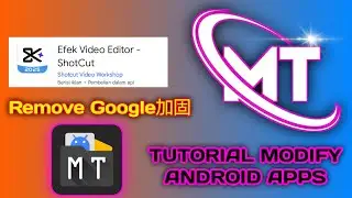 How To Remove Google加固 Pairip Without RootUsing Mt Manager Vip || How To Mod Sh0tCut 2025