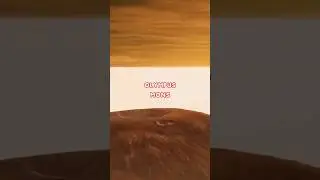 Olympus Mons #astronomymagic #cosmicwonders #Titan #viral #trending #youtubeshorts #space #mountains