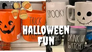 RAE DUNN HALLOWEEN HUNT & HAUL Whats Your Favorite 🎃