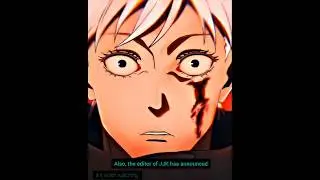 Jjk part 2 confirmed? #jjk #anime #trend #jujutsukaisen #manga #trending #jjkgojo#trendingshorts