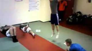 Luke Jarvis-Smith starjumps