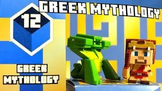 All 12 Series 12 Minecraft Greek Mythology Minifigures