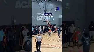 DaKari Spear was on FIRE 🔥 #rematch #basketball #three #ote #faze #highlight #fyp