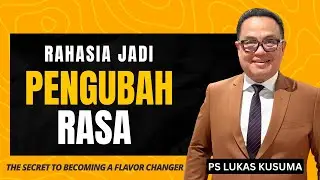 RAHASIA JADI PENGUBAH RASA || Ps Lukas Kusuma || Ibadah KEDUA || 4 Jan 2026 || #viralvideo