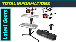 Best 5 CORE 2 Tier Column Keyboard Stand for Musicians