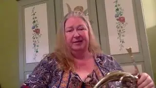 Attack Slide Trombones- French Horn Practice Track