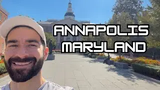 Visiting Annapolis Maryland&mdash;Inside The State House! Main Street! The Docks & More