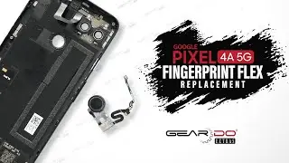 Google Pixel 4a 5G Fingerprint Reader Sensor Flex Replacement