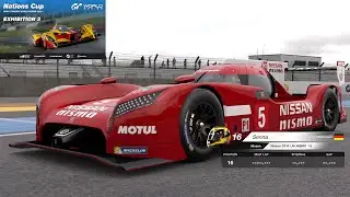 Gran Turismo 7 | World Series 2025 - Exhibition 3 | Nations Cup - Round 6 | Test Race 1 | Onboard