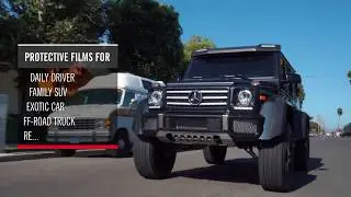 Protect your Car or Truck! The Best Protective Film (clear bra) - The Tint Pros | See How!