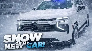 WINTER STORM Tried To RUIN Our NEW CAR | ENOFLO G200