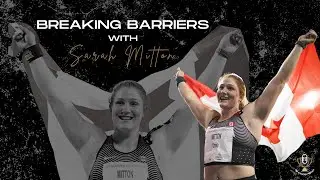 Sarah Mitton - World Champion Canadian Olympic Shot Put Athlete - Episode #169