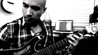 Lila Unfolds rhythm guitar scratch track