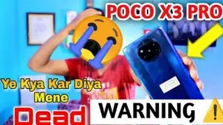 POCO X3 PRO Dead After Update Problem Solved