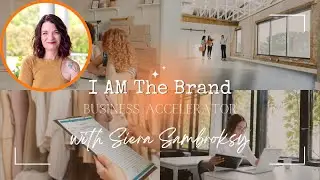 Intuitive Strategy with Siera Sambrosky for I AM The Brand Business Accelerator