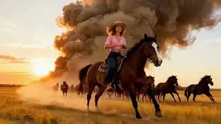 Wildfire Heart (as Caroline Brooks) - Visualizer