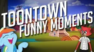 TOONTOWN FUNNY MOMENTS (Toontown Rewritten)