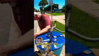 Curbside scrapping- teaching the boss how it&rsquo;s done.#money #recycling #diy#scrap#chill