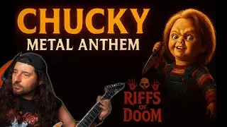CHUCKY Metal Riff | Riffs of Doom | Child&rsquo;s Play Horror Guitar + Free Preset