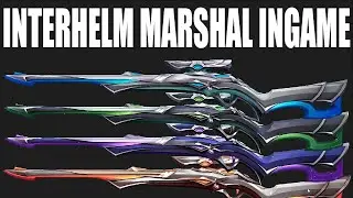 All Variants of Interhelm Marshall Ingame | Season 2025 Act 5 BattlePass Skin
