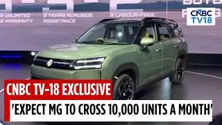 JSW-MG Launches Hector Tomahawk EV | Parth Jindal Speaks To CNBC TV18