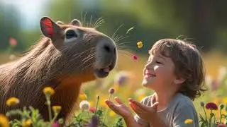 Capivara &ndash; M&uacute;sica Infantil Educativa | Composi&ccedil;&atilde;o em Parceria com Hyago
