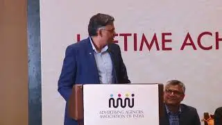 Jayen Mehta - MD, Gujarat Cooperative Milk Marketing Federation speaking on Shashi Sinha