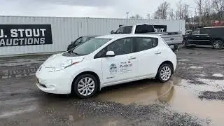 2015 NISSAN LEAF For Sale