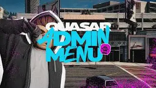 Quasar Admin Menu 2.0 | The Most Advanced FiveM Admin Menu, Reports & Staff Management System