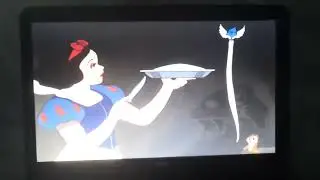 I'm Watching Snow White And The Seven Dwarfs On DVD
