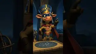 🌙 Supercow: Secrets Under the Moon