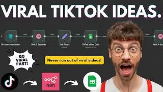 How to EASILY Build a TikTok Idea Generator for UNLIMITED Viral Videos