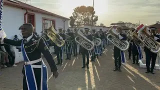 St James Fanfare Band(Musichlophe) - Eagle Squadron March @St Paul HQ 2024