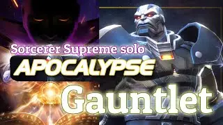 Sorcerer Supreme Solo Apocalypse | Grandmaster Gauntlet