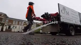 CJM Tree Care - FSI B22 Stump Grinder