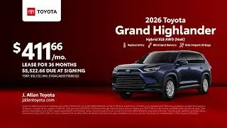 Toyota Grand Highlander 02/02/2026 6871906
