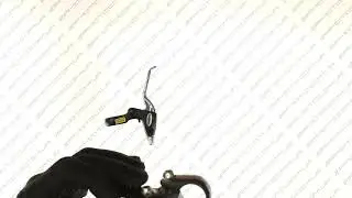 Ручки руля велосипедные тормозные   пара, черные   mod:HV-286A   ALHONGA   KL...