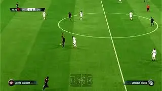 Liga Do Brasil Fifa 19 PS3 Atletico PR x Santos #fifa