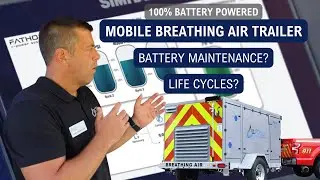 Arctic ALL POWER Mobile Air Trailer: Revolutionary Lithium-Powered Breathing Air Solution