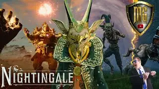 Nightingale OCE - Down Into The Ascended  Realms an Dungeon's We Go / Where Is Everyone?